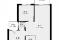大智路地铁 馨悦国际居家两室 全屋暖气电梯 看房方便13