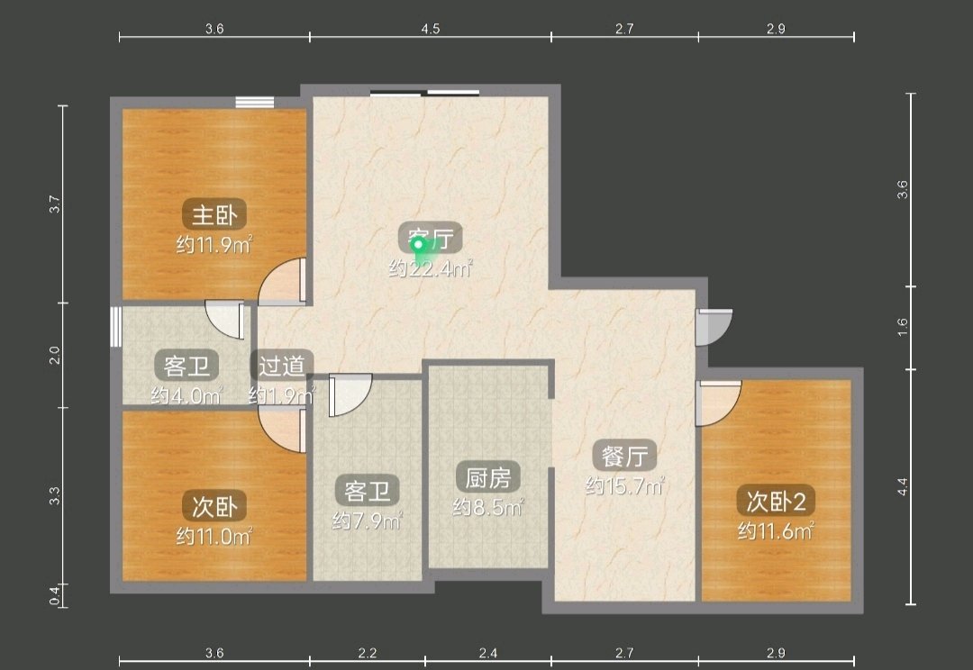 兴丽城,兴丽城精装3室2厅2卫2阳台出售 送超大阳台13