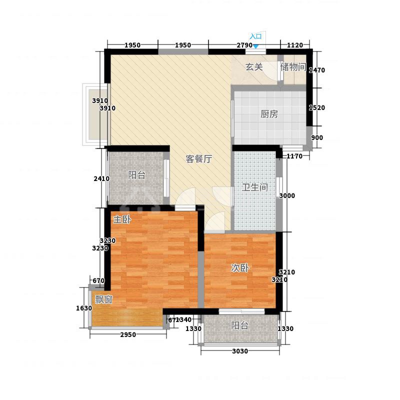 江宁区东山精装2室2厅1卫二手房出售8