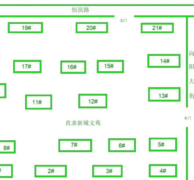 直隶新城文苑小区图片7