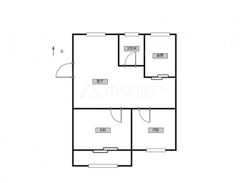 建邺区集庆门普通2室1厅1卫二手房出售6