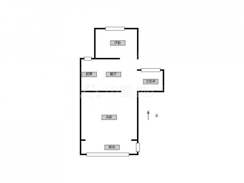 建邺区湖西街普通2室1厅1卫二手房出售6