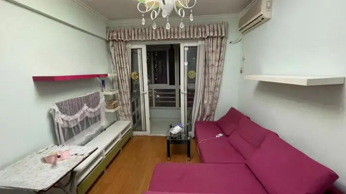 深中一墙之隔丨近深圳小学丨近东门晒布站丨厅出阳台