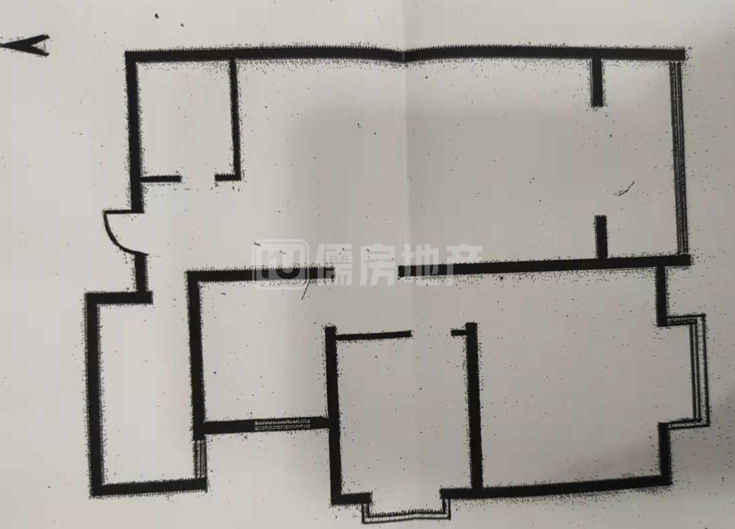 眉县眉县普通3室2厅1卫二手房出售8