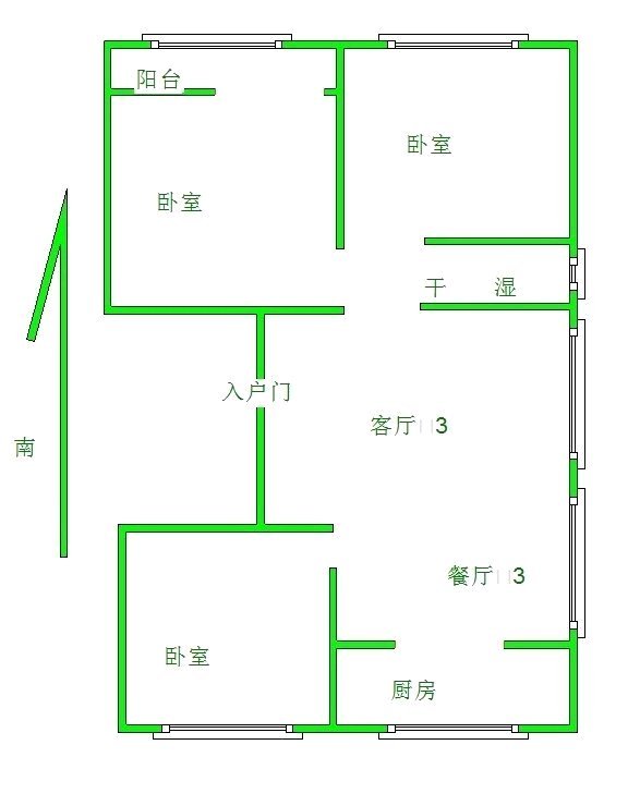 民生凤凰城11号院,民生凤凰城11号院 110平米11