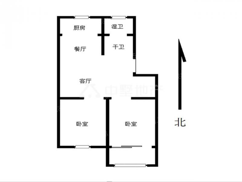 建邺区南湖普通2室2厅1卫二手房出售8