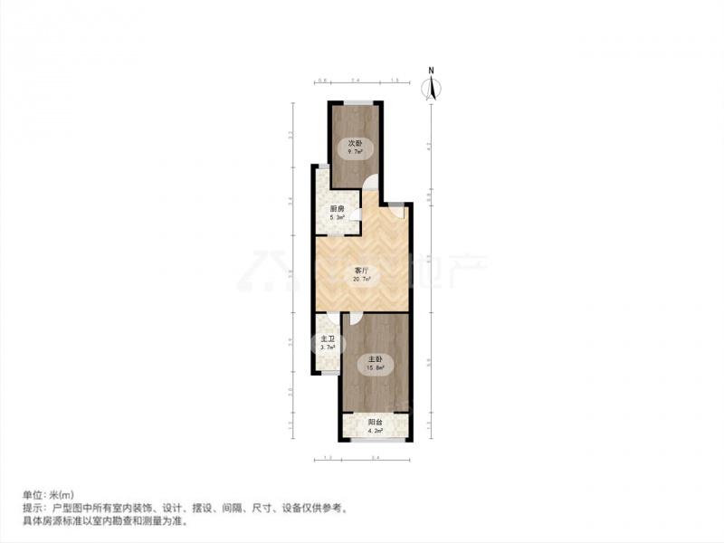 建邺区南湖普通2室1厅1卫二手房出售8