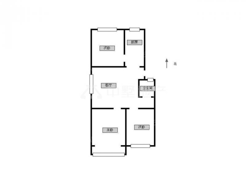 建邺区南湖精装3室1厅1卫二手房出售7