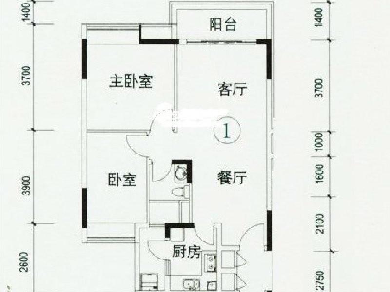 保利春天里,保利春天里单身公寓空房3200元/月出租9