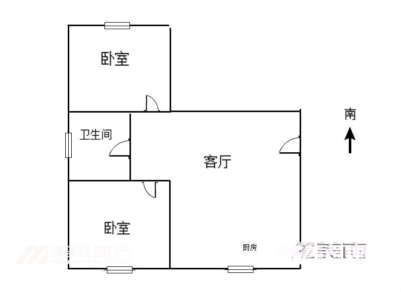 乌兰浩特市和平街道普通2室1厅1卫二手房出售10