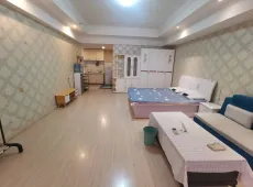临渭区|万达广场2号公寓1室1厅1卫出租