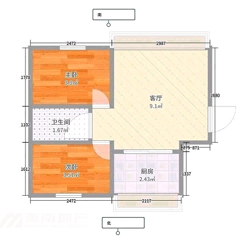 乌兰浩特市城中普通1室1厅1卫二手房出售10