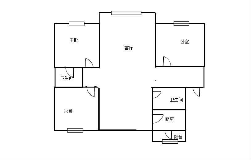 南岗区征仪路普通3室2厅2卫二手房出售14