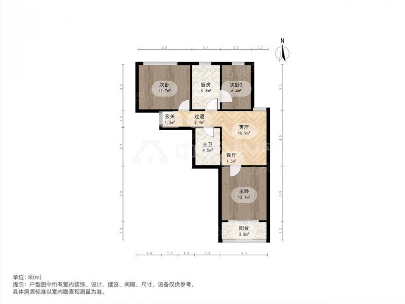 虹苑新寓一村,虹苑新寓 南北通透 满五年11