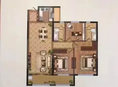 宜兴市|优湖美地花园3室2厅2卫出售|买房租房佣金全返