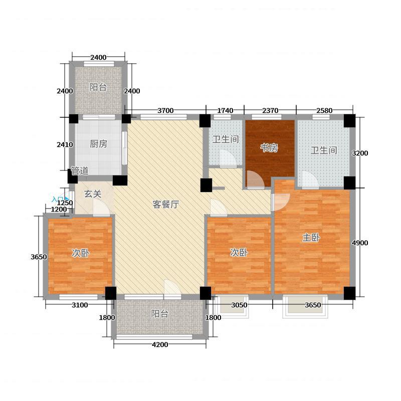 于洪区友爱毛坯4室2厅2卫二手房出售11