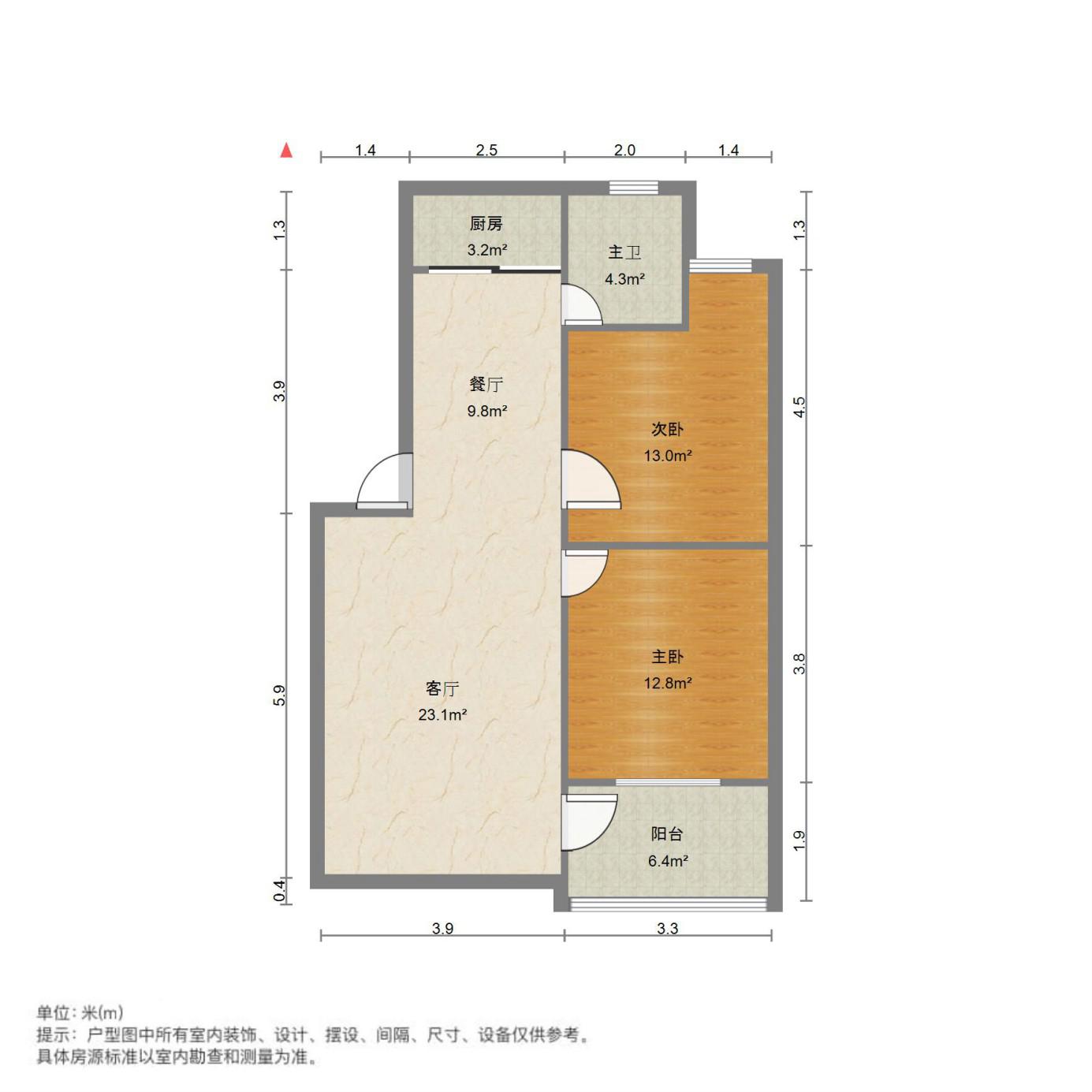 西苑花园,西苑花园 5楼/7层 划实验中学9