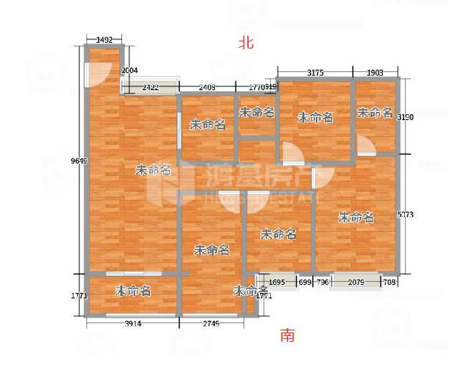 青山湖区高新区精装4室2厅2卫二手房出售18