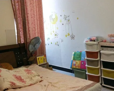 香堤左岸2室2厅1卫朝南北普通