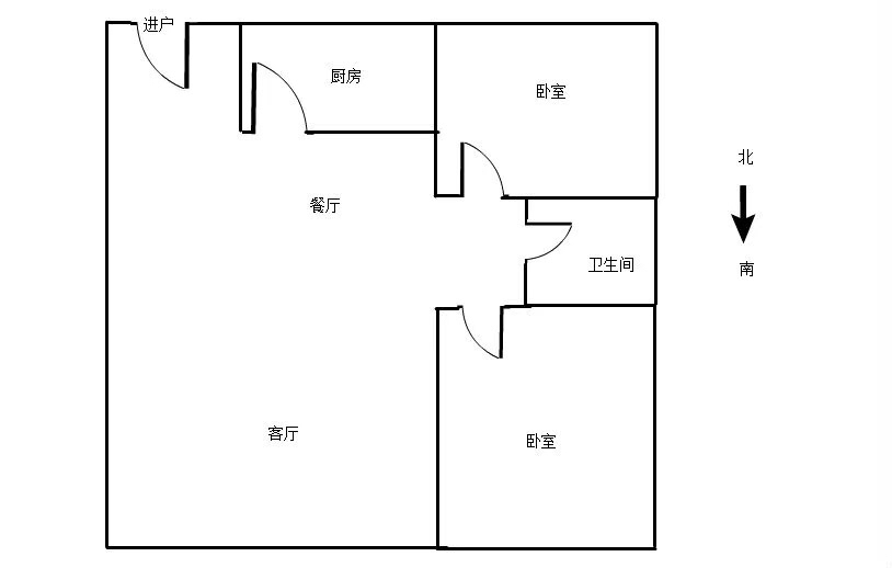 西平县城东普通2室2厅1卫二手房出售10