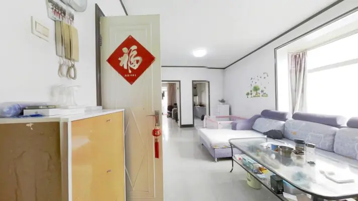 世纪大道 水畔名苑2室2厅1卫1阳台，房主急售