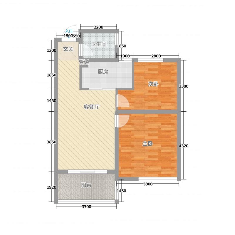 三门县心湖社区普通2室1厅1卫二手房出售7