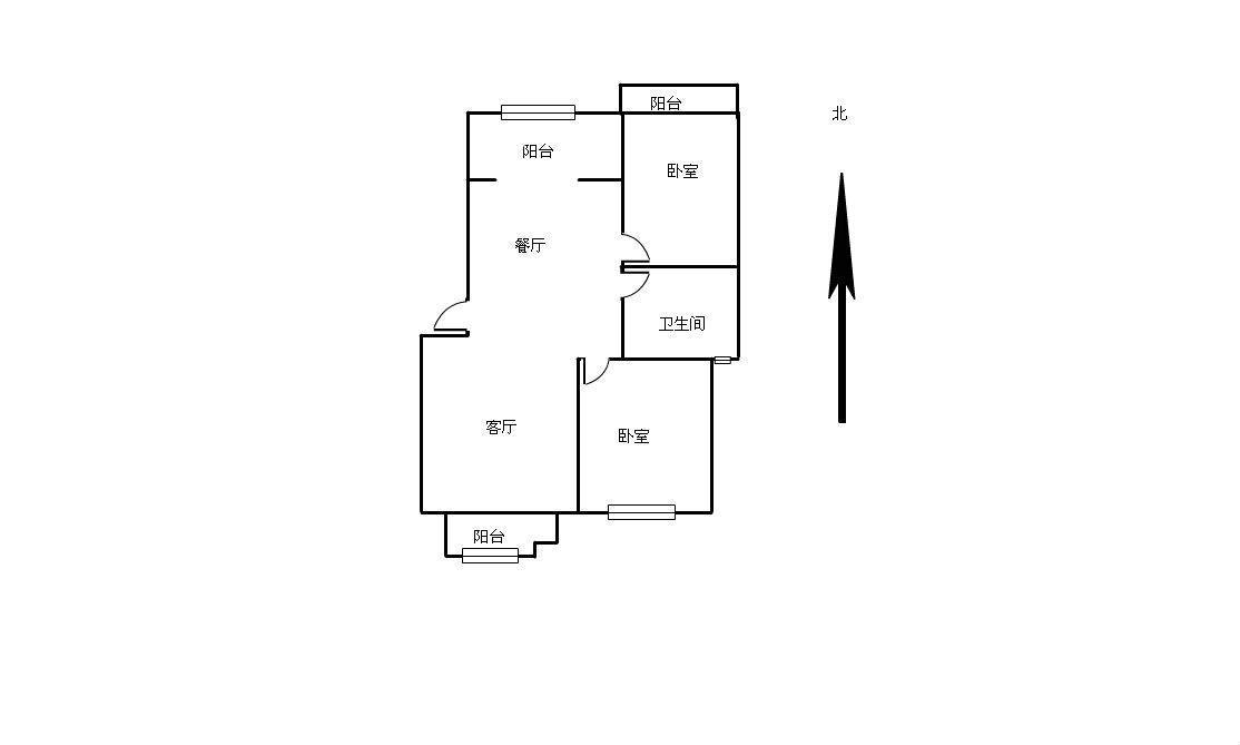 东城国际,东城国际花园 82平米13