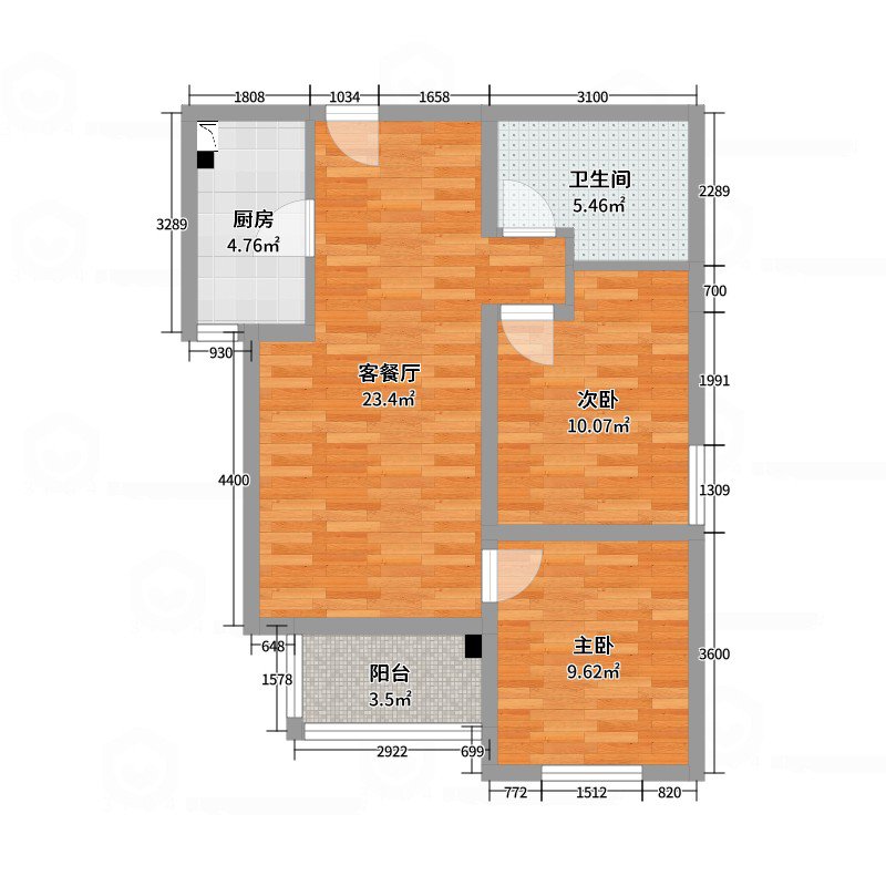 玉州区城西普通2室1厅1卫二手房出售14