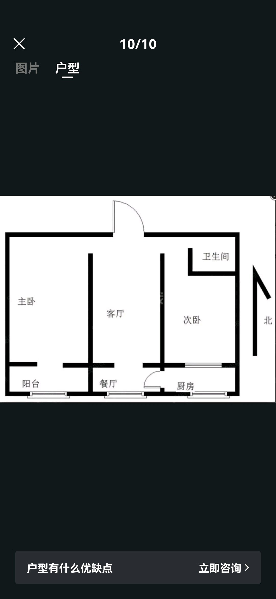 临钢七彩小区,七彩小区两室拎包入住10