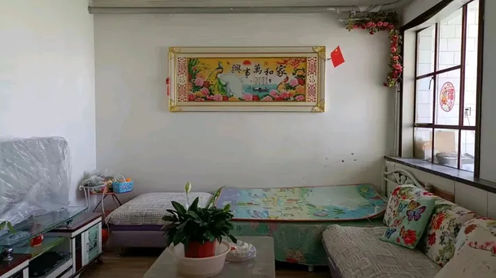 东中家属院两室两厅采光好