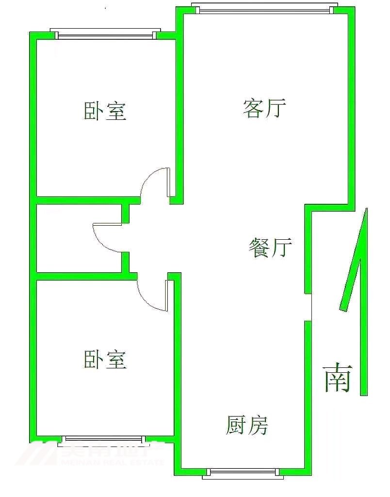 乌兰浩特市都林街道普通2室1厅1卫二手房出售10