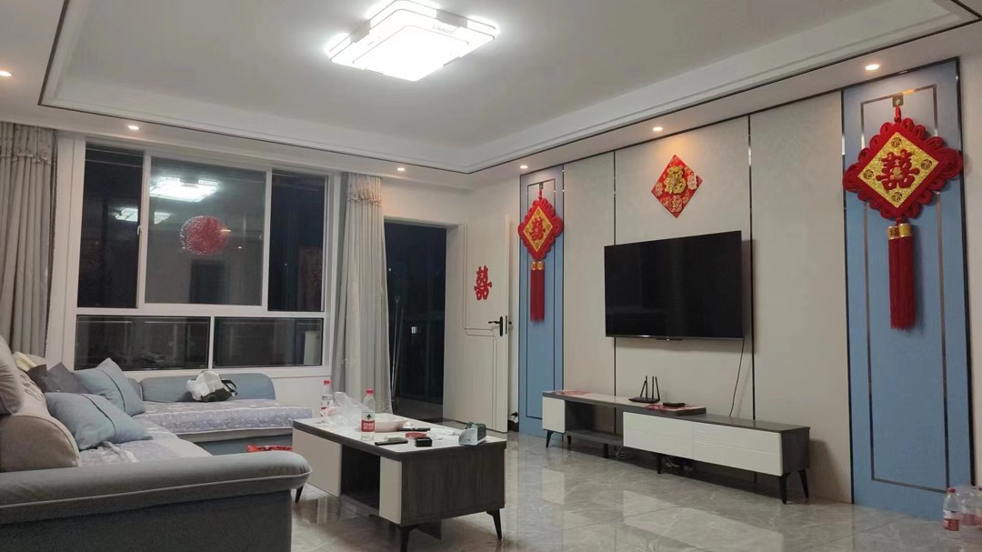 大上海新装修两房，全新家电家具，拎包入住！-大上海国际公寓租房