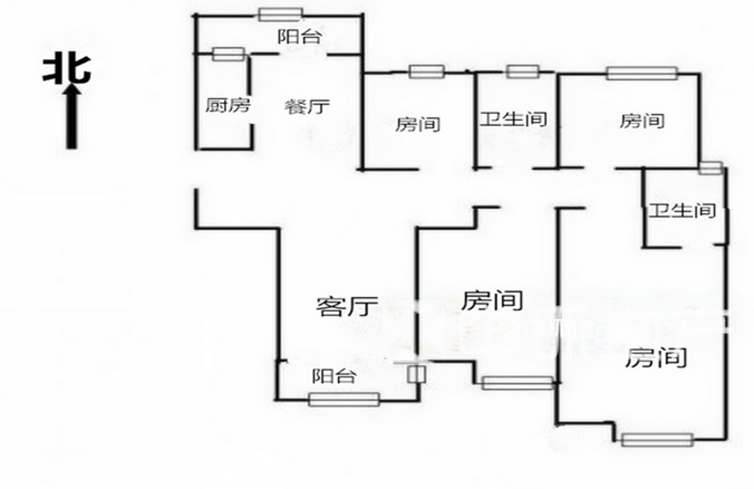 华润国际社区,华润国际 165.26平米13