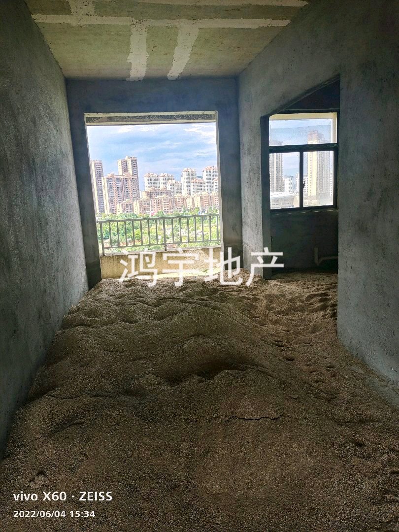 清华御府三期,电梯复式楼5室/视野好/中心位置急卖4