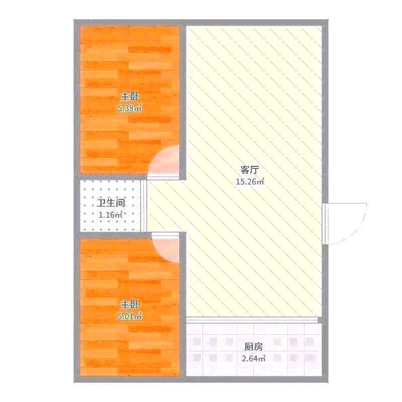 古冶区古冶普通2室2厅1卫二手房出售8