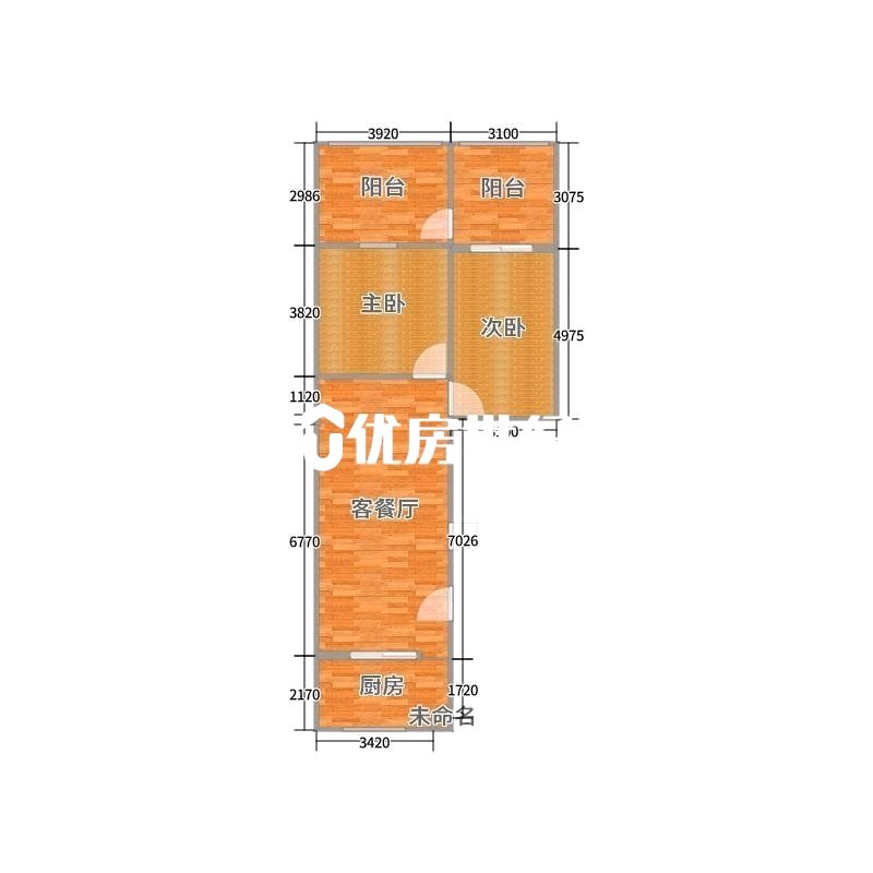 蕉城区蕉南普通2室2厅1卫二手房出售10