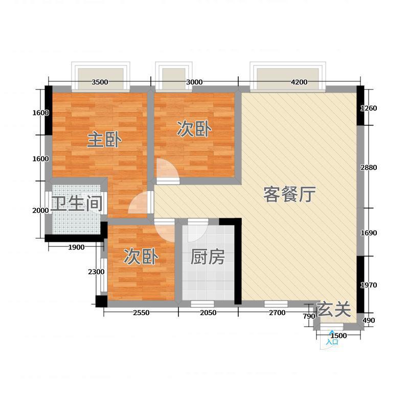 沿滩区沿滩新城毛坯3室2厅2卫二手房出售10