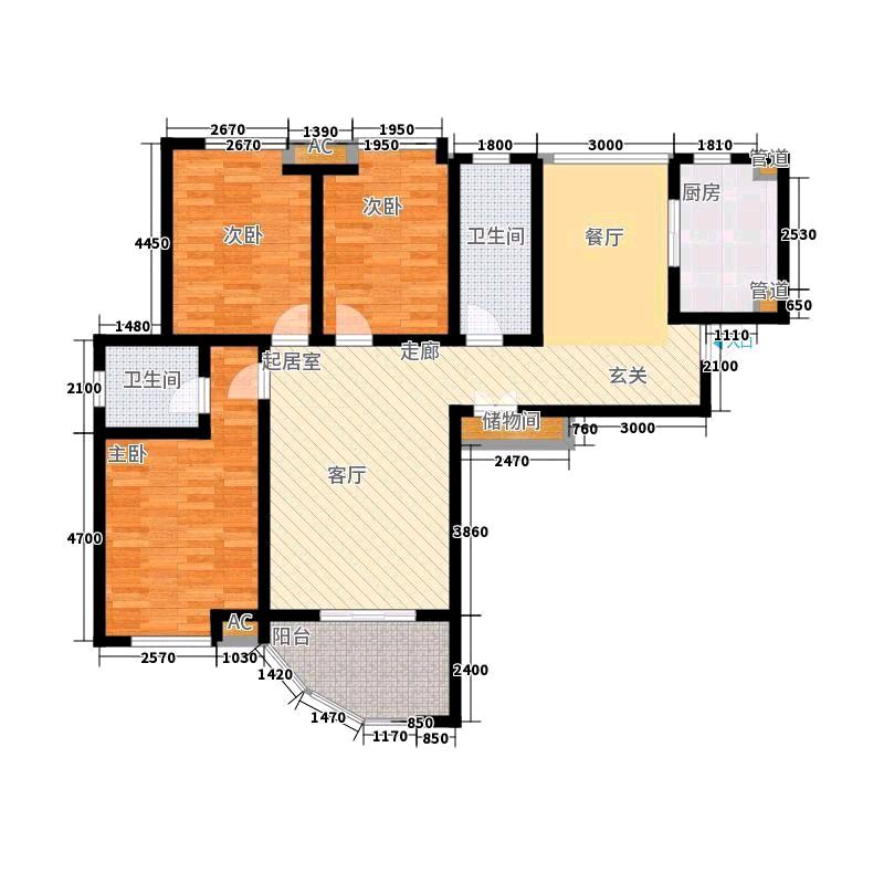 石峰区建设北路精装3室2厅2卫二手房出售15