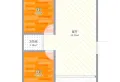 绿野花苑三层79平米两室40万9