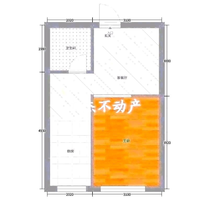 新抚区新抚普通1室1厅1卫二手房出售11