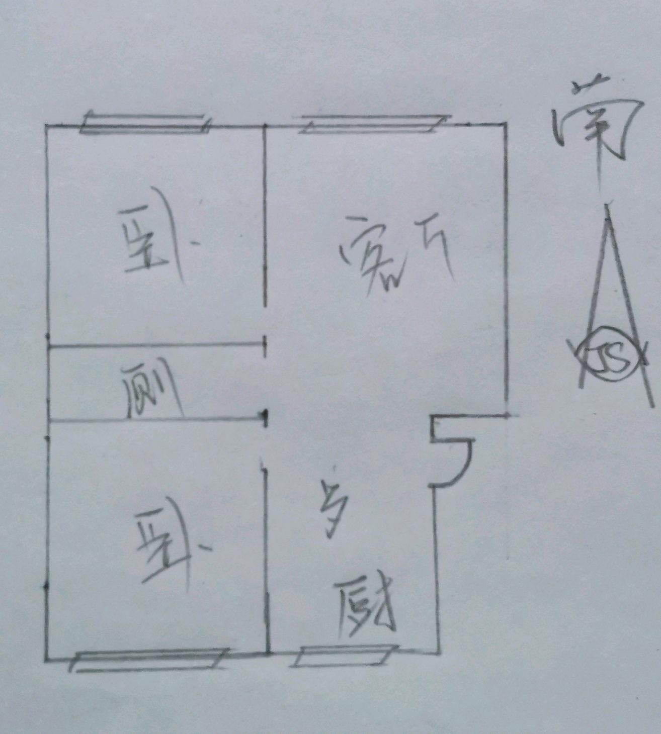 鸿润宝业家园,BD大H格局矮楼层阳光挺好南北通透装修保持较好满五可贷款10