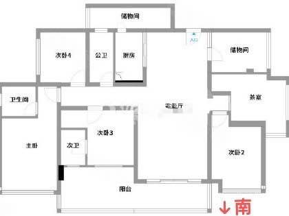 横县太阳城,太阳城大户型，柳明小学，南北通透13