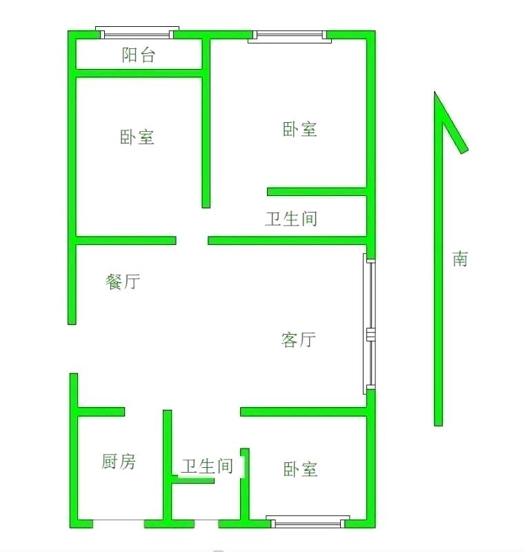 民生凤凰城17号院,房子带车位和储藏室，全装修11