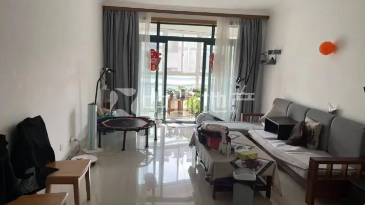 鸿翔御景 98平精装修 阳光无挡