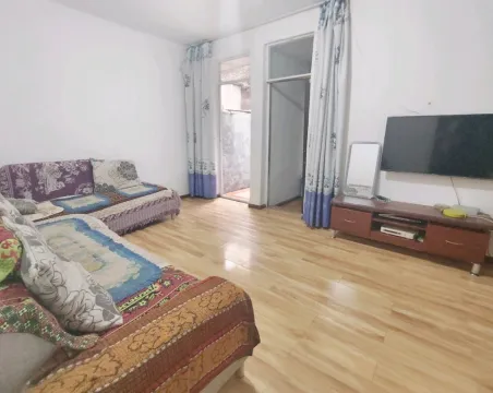 丝织厂小区2室2厅1卫朝南普通