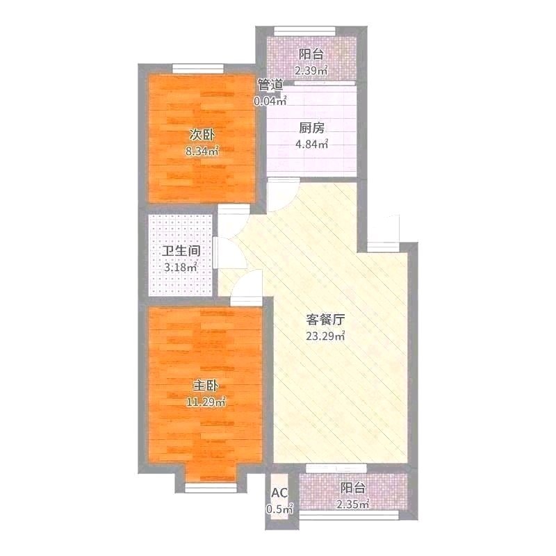 新光园,新光园四层次顶精装拎包入住老本6