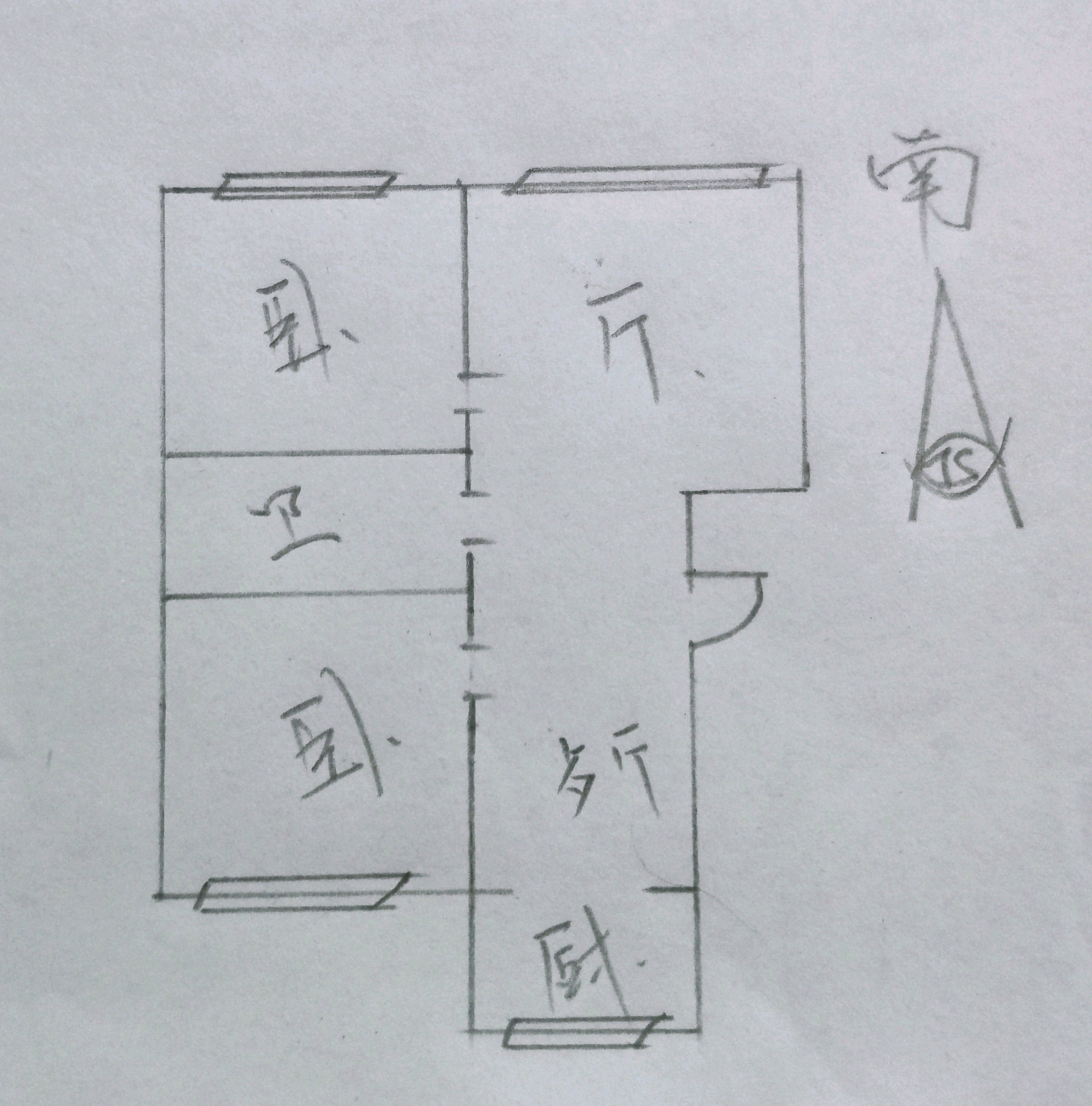 盛华庭,地处御景园3期对面南北通透阳光视线超棒地热精装满五可贷款5