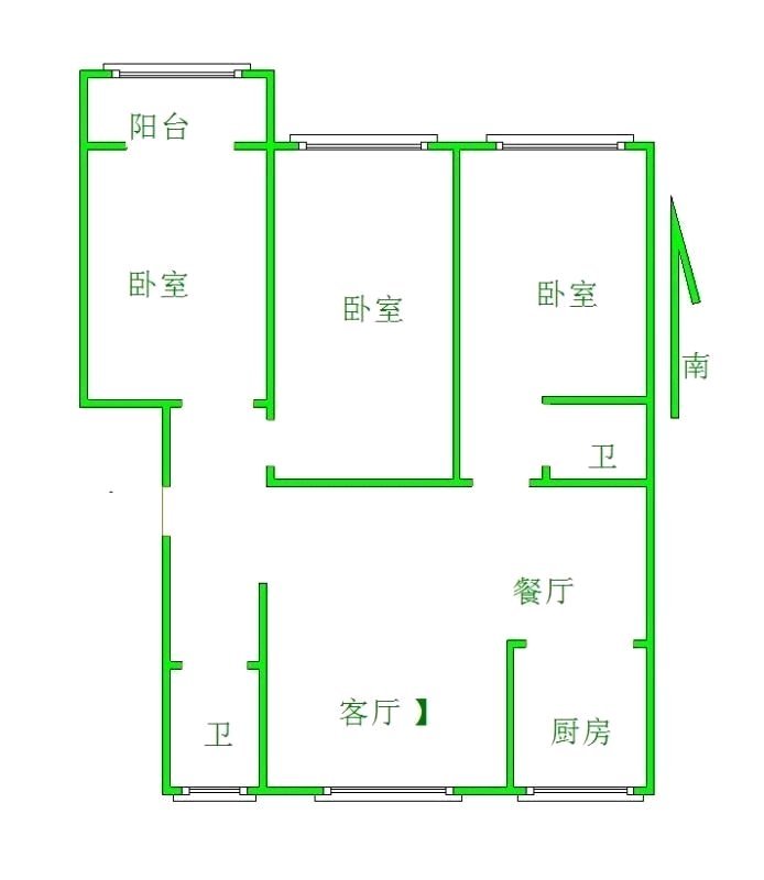 翠堤湾,翠堤湾 150平米140万带车库和车位11