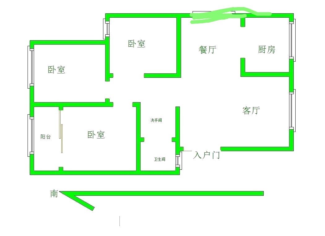 裕昌水岸新城,精装三室诚心卖随时看房11