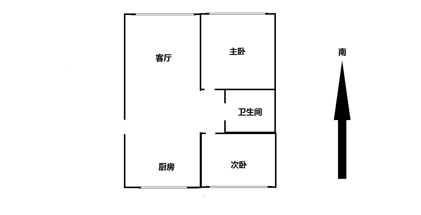 龙沙区龙沙精装2室1厅1卫二手房出售10